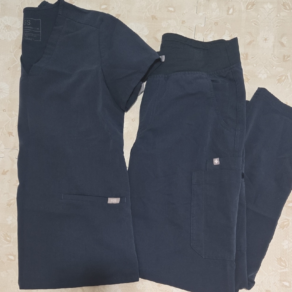 Figs Women’s Dark Harbour Scrub Set XS/S Casma/Yola